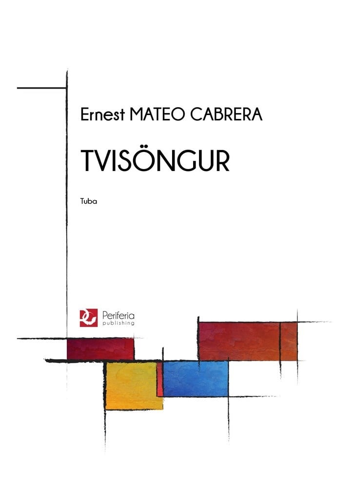 Tvisöngur for Tuba Solo